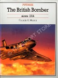 Book cover of The British Bomber since 1914  by MASON, Francis K. 
